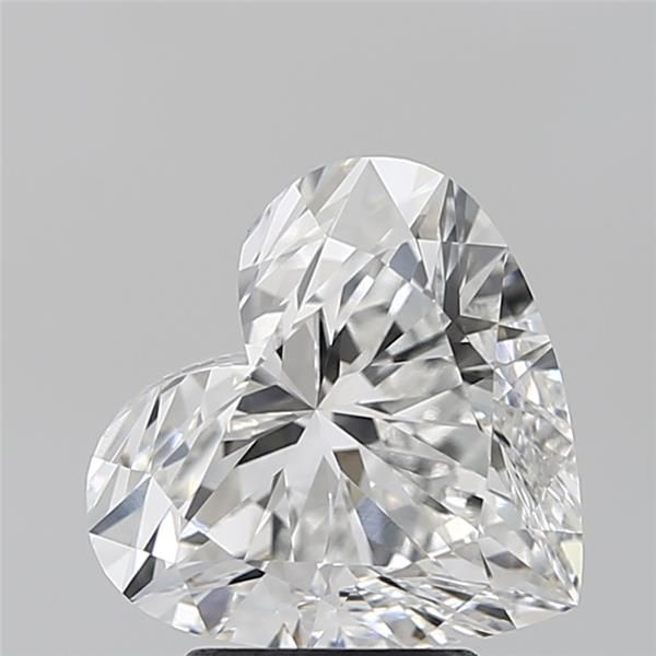 3.5ct Heart F VVS2 Lab-Grown Diamond