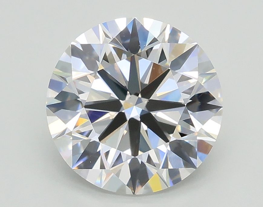 1.9ct Round E VVS2 Lab-Grown Diamond