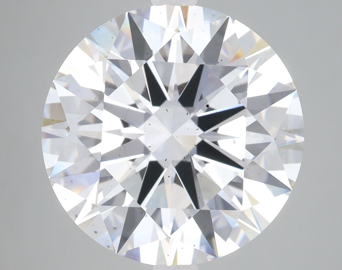 10.01 Carat ROUND Shape E Colour SI1 Clarity ID Cut - White Lab Diamond - 2224132