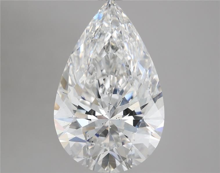 3.46ct Pear E VS2 Lab-Grown Diamond