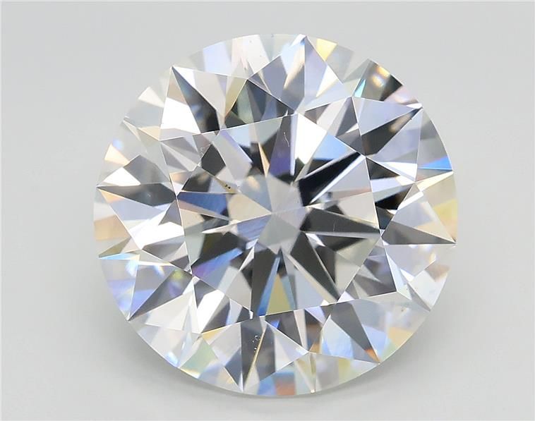 7.25ct Round F VS1 Lab-Grown Diamond