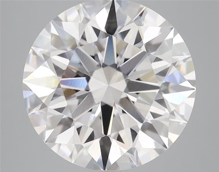4.55ct Round D VS2 Lab-Grown Diamond