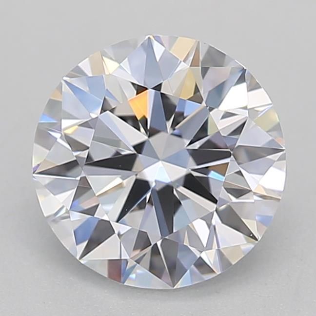 0.98ct Round D VVS2 Lab-Grown Diamond