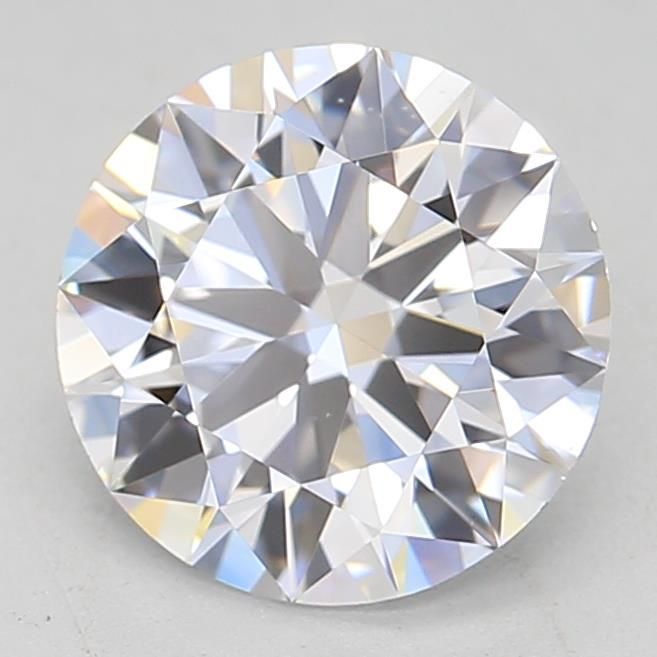 0.99ct Round D VVS2 Lab-Grown Diamond