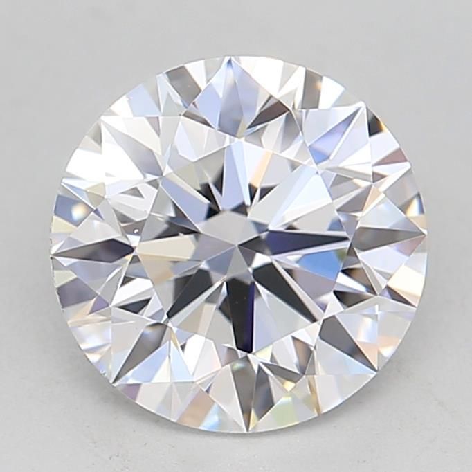 0.98ct Round D VVS2 Lab-Grown Diamond