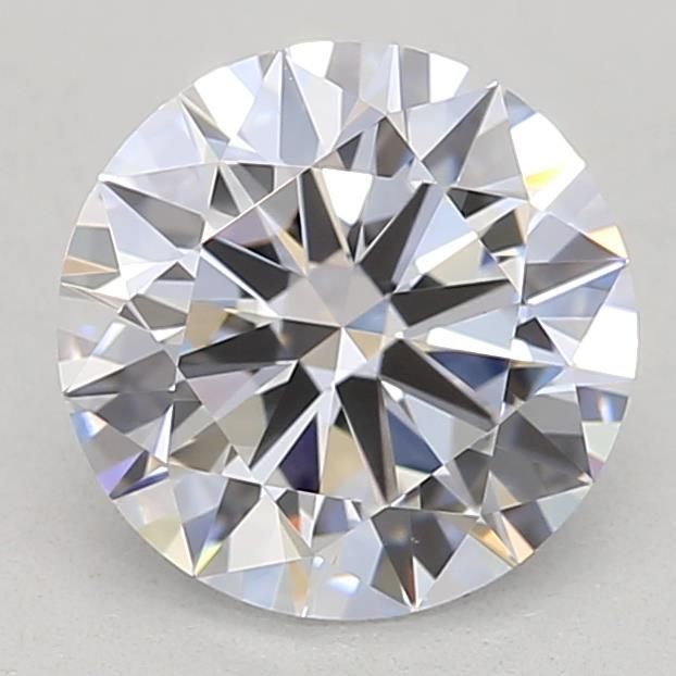 0.97ct Round D VVS2 Lab-Grown Diamond