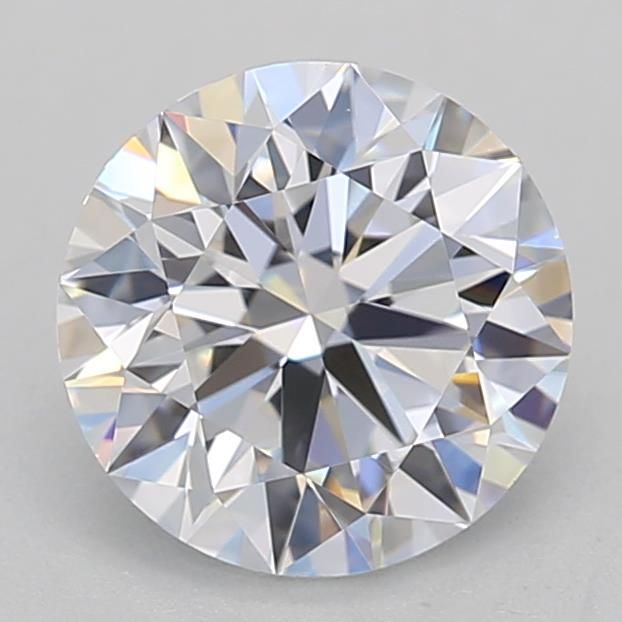 0.97ct Round D VVS2 Lab-Grown Diamond