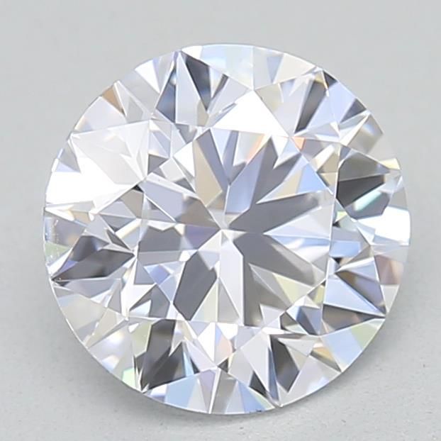 0.98ct Round D VVS2 Lab-Grown Diamond