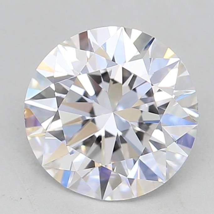 0.98ct Round D VVS2 Lab-Grown Diamond