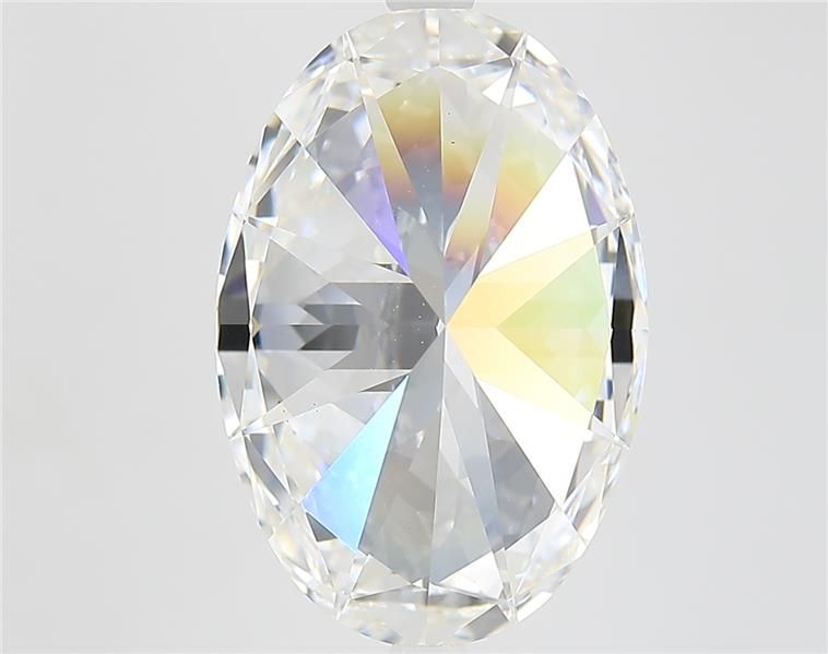 7.25ct Oval F VS1 Lab-Grown Diamond