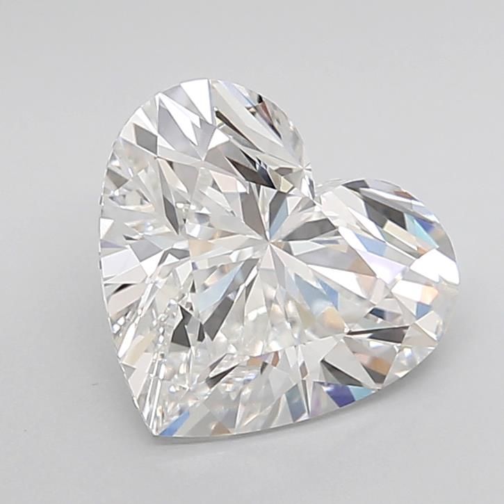 3.04ct Heart F VVS2 Lab-Grown Diamond
