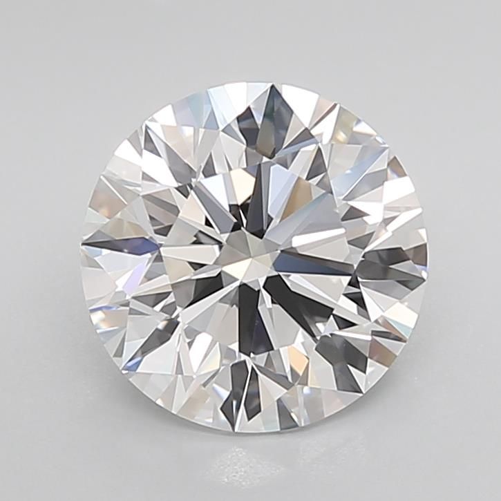3.57ct Round D IF Lab-Grown Diamond