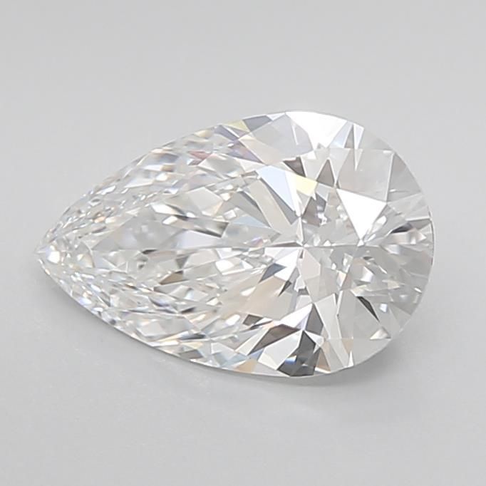 2.11ct Pear E VVS2 Lab-Grown Diamond
