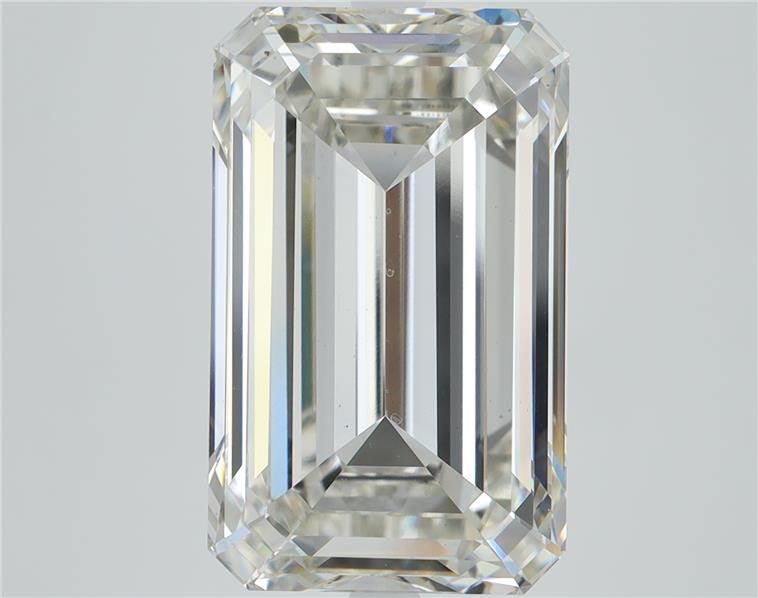 11.04 Carat EMERALD Shape H Colour VS1 Clarity  Cut - White Lab Diamond - 208377