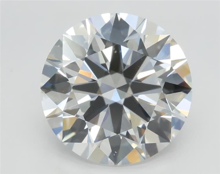 3.01ct Round E VS2 Lab-Grown Diamond