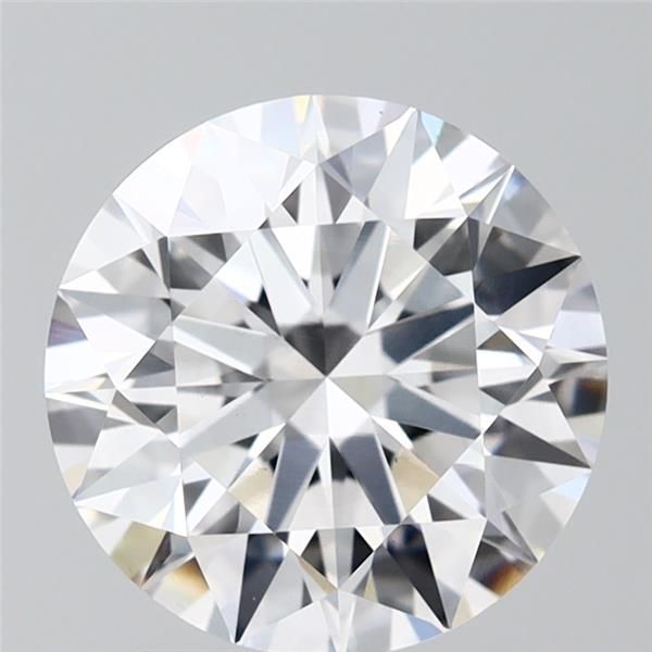 2.04ct Round E VS1 Lab-Grown Diamond