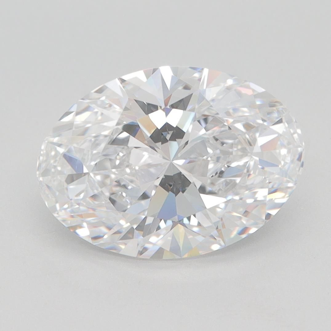 3.02ct Oval D VVS1 Lab-Grown Diamond