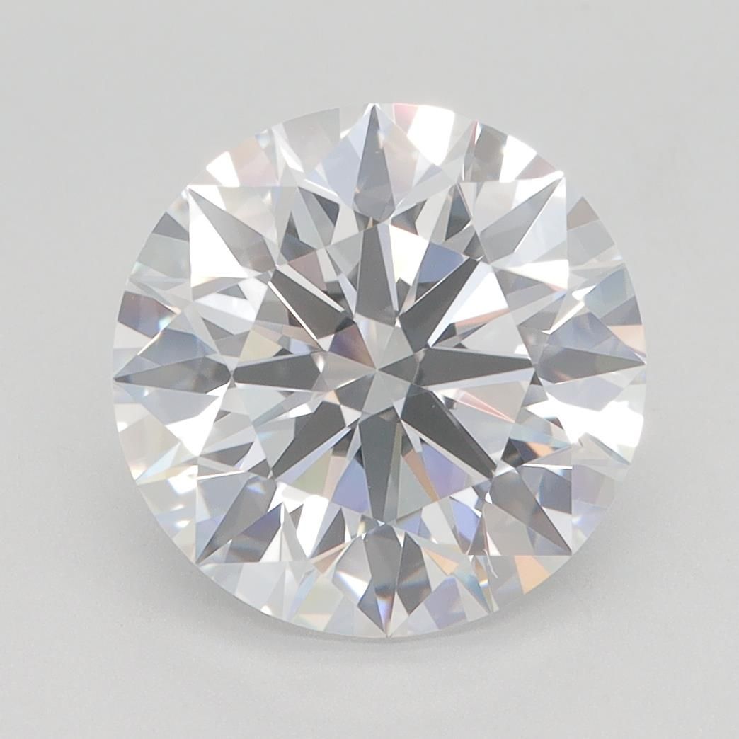3.76ct Round E VVS1 Lab-Grown Diamond