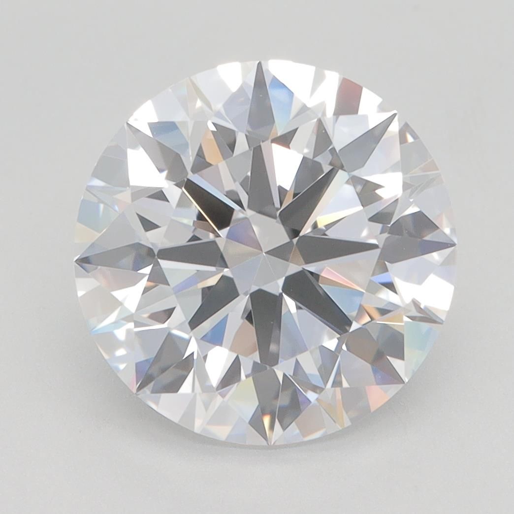 4.09ct Round D VVS1 Lab-Grown Diamond