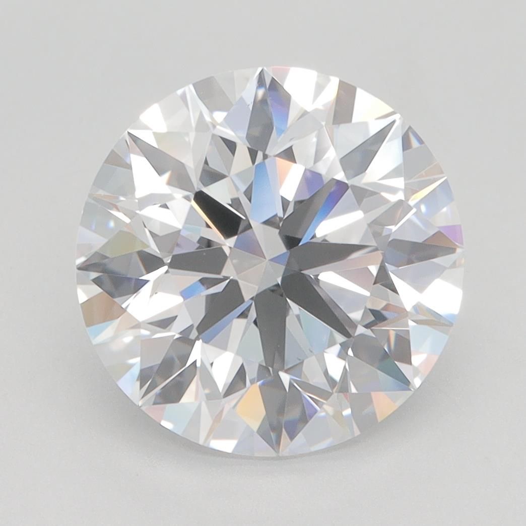 4.02ct Round D VVS1 Lab-Grown Diamond