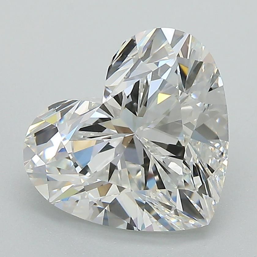 3.06ct Heart E VVS2 Lab-Grown Diamond