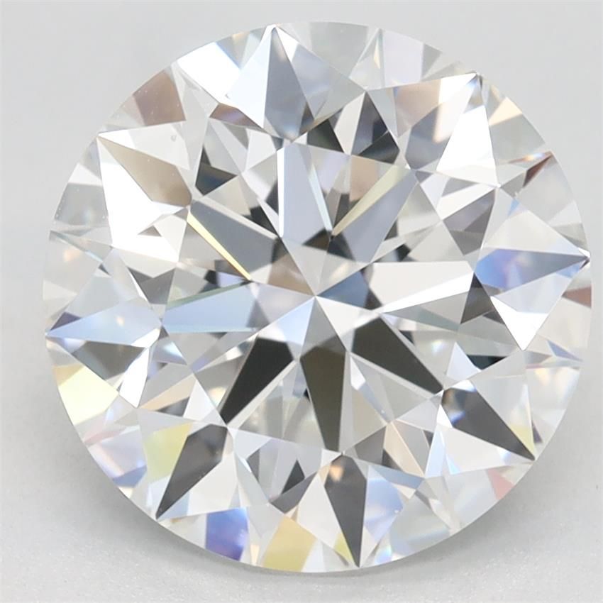 3.44ct Round E VVS1 Lab-Grown Diamond
