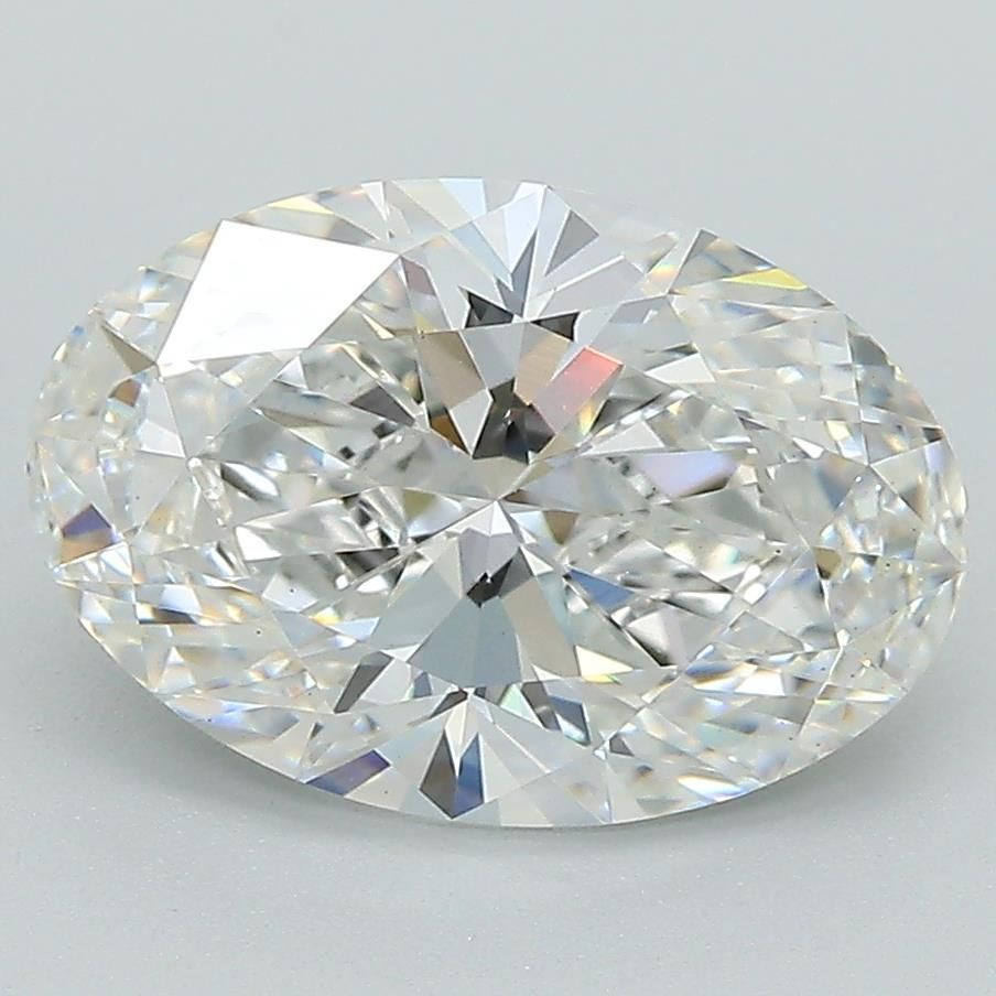 3.09ct Oval F VS1 Lab-Grown Diamond