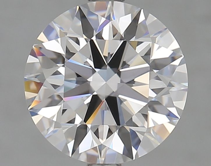 2.93ct Round D VVS1 Lab-Grown Diamond