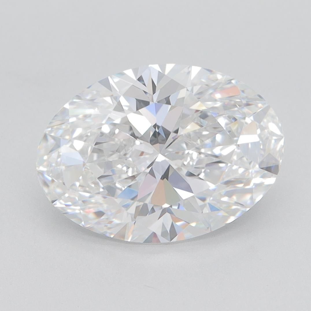 3.01ct Oval D VVS2 Lab-Grown Diamond