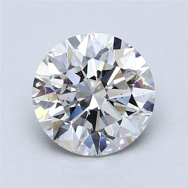 2.27ct Round E SI1 Lab-Grown Diamond