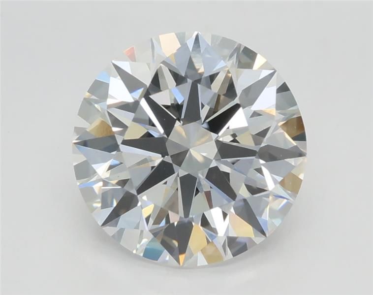 2.72ct Round E VVS2 Lab-Grown Diamond