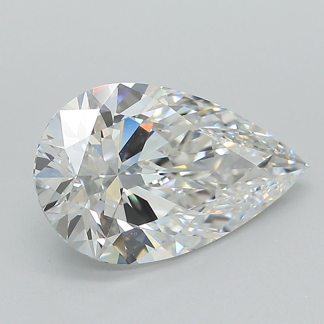 3.05ct Pear E VS1 Lab-Grown Diamond