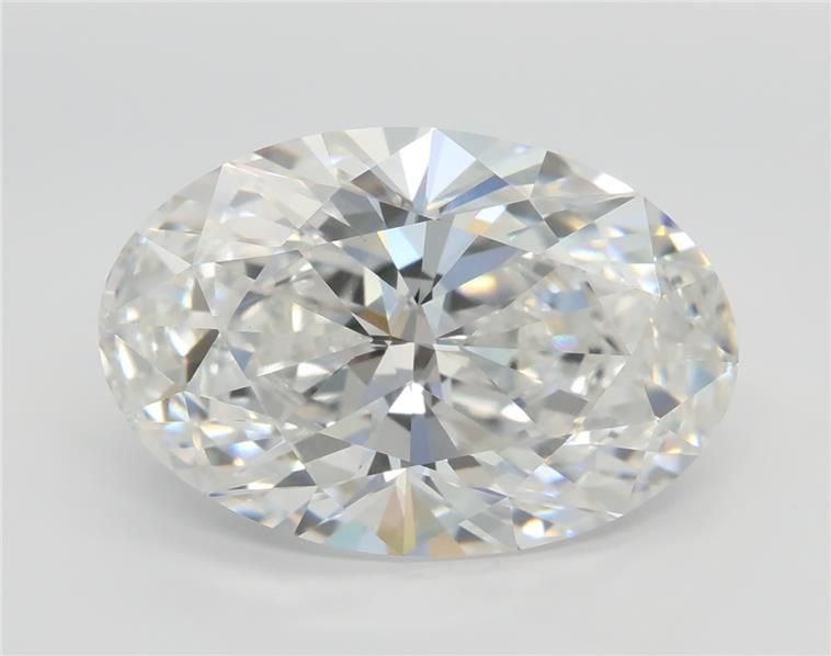 7.06ct Oval E VS1 Lab-Grown Diamond