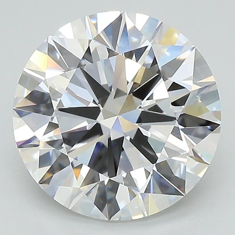 3.43ct Round E VVS2 Lab-Grown Diamond