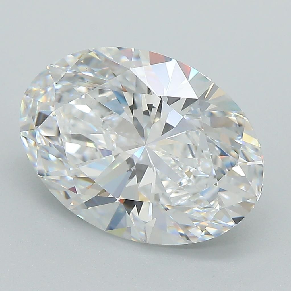 4.12ct Oval D VS2 Lab-Grown Diamond