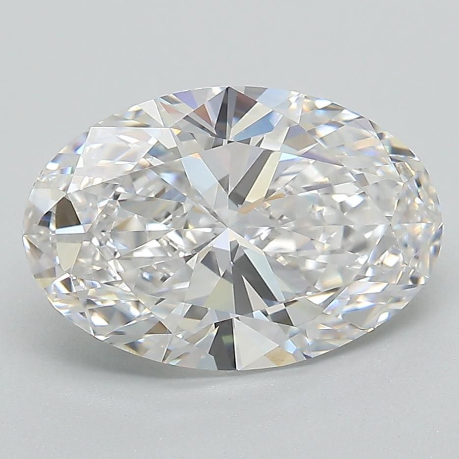 3.07ct Oval E VS1 Lab-Grown Diamond