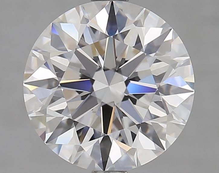 3.02ct Round D VVS2 Lab-Grown Diamond