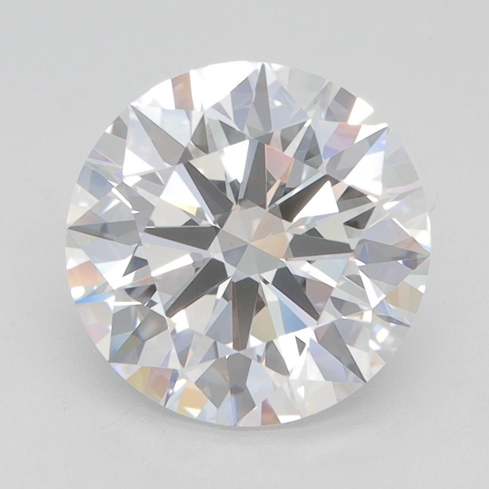 3.32ct Round D VVS2 Lab-Grown Diamond