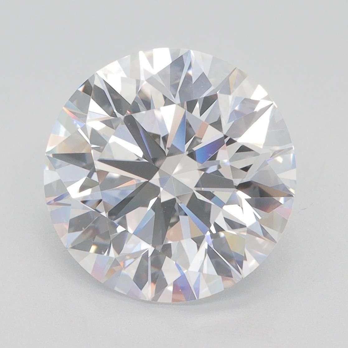 4.65ct Round D VVS1 Lab-Grown Diamond