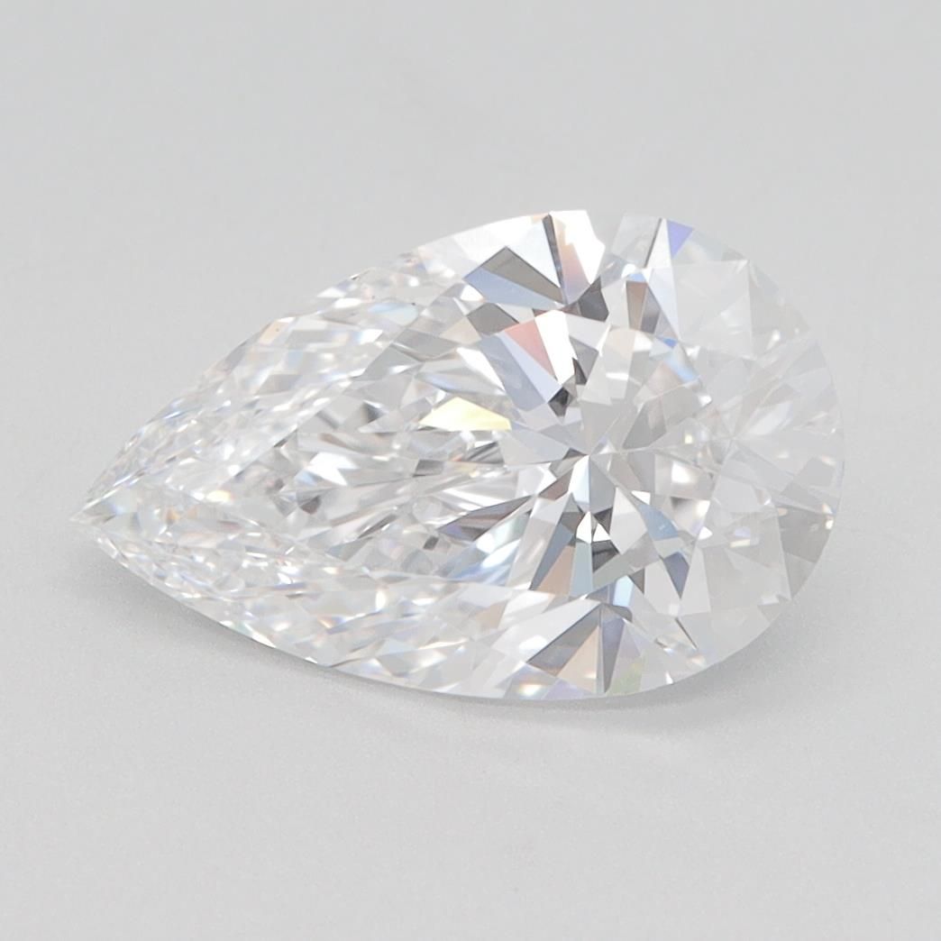 2.08ct Pear D VVS2 Lab-Grown Diamond