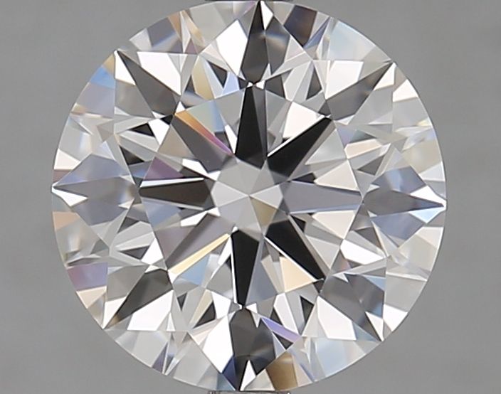 2.8ct Round D VVS1 Lab-Grown Diamond