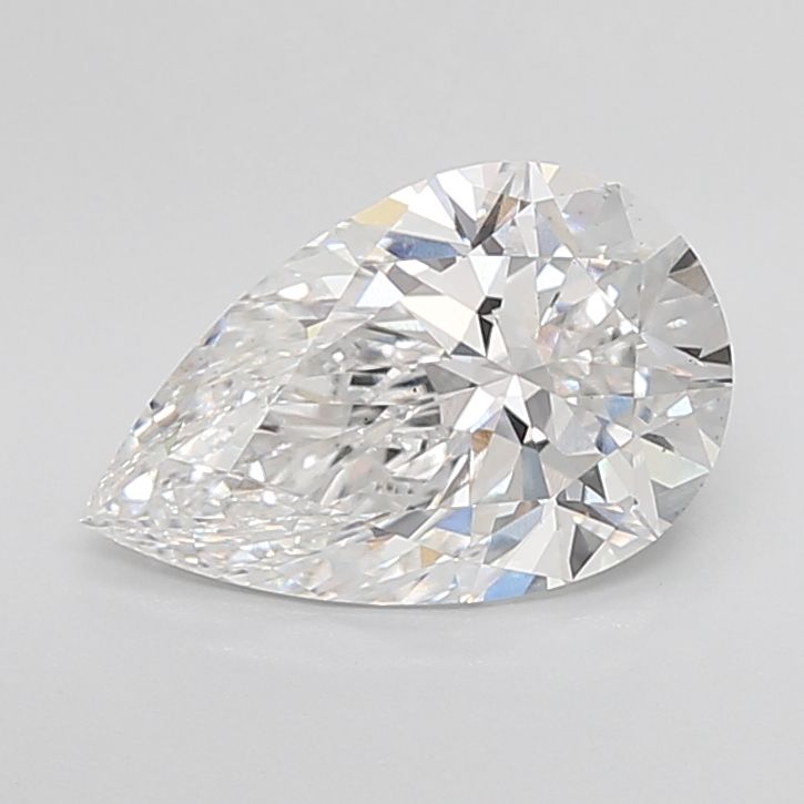 3.08ct Pear E VS2 Lab-Grown Diamond
