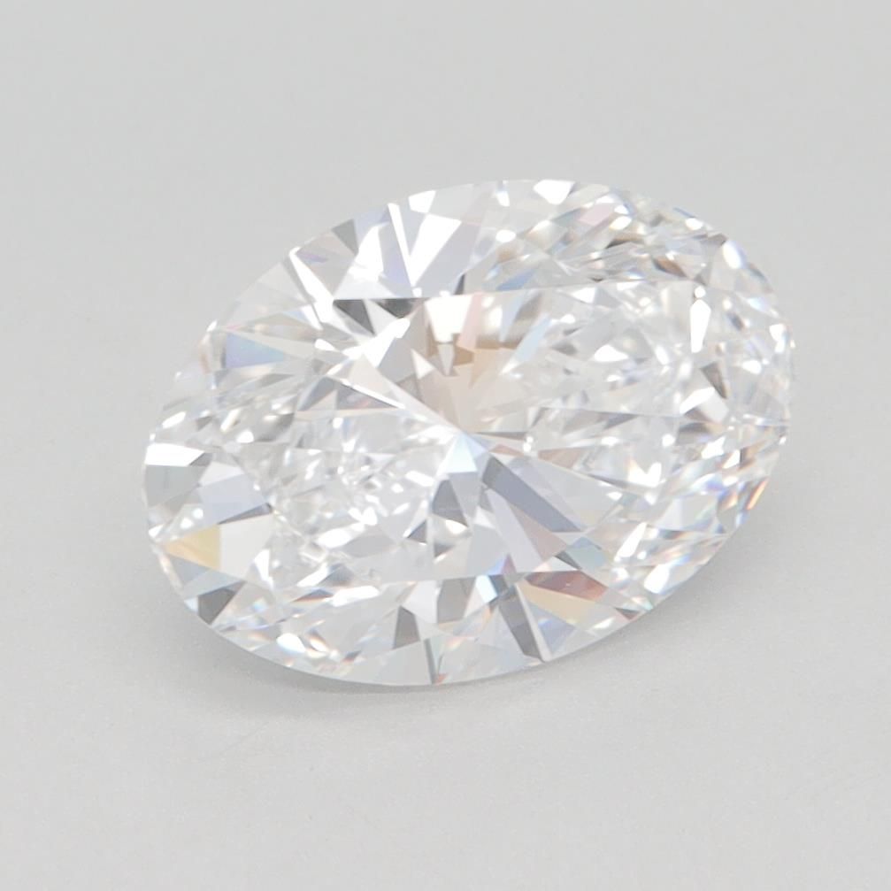 2.1ct Oval D VVS2 Lab-Grown Diamond