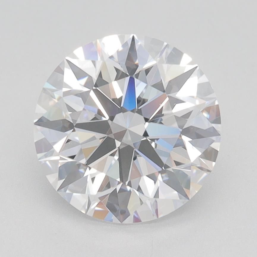 2.26ct Round D VVS1 Lab-Grown Diamond