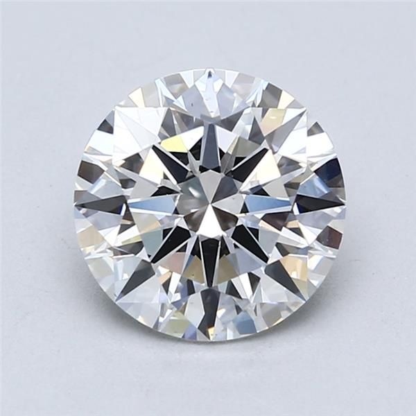 2.2ct Round D VS2 Lab-Grown Diamond