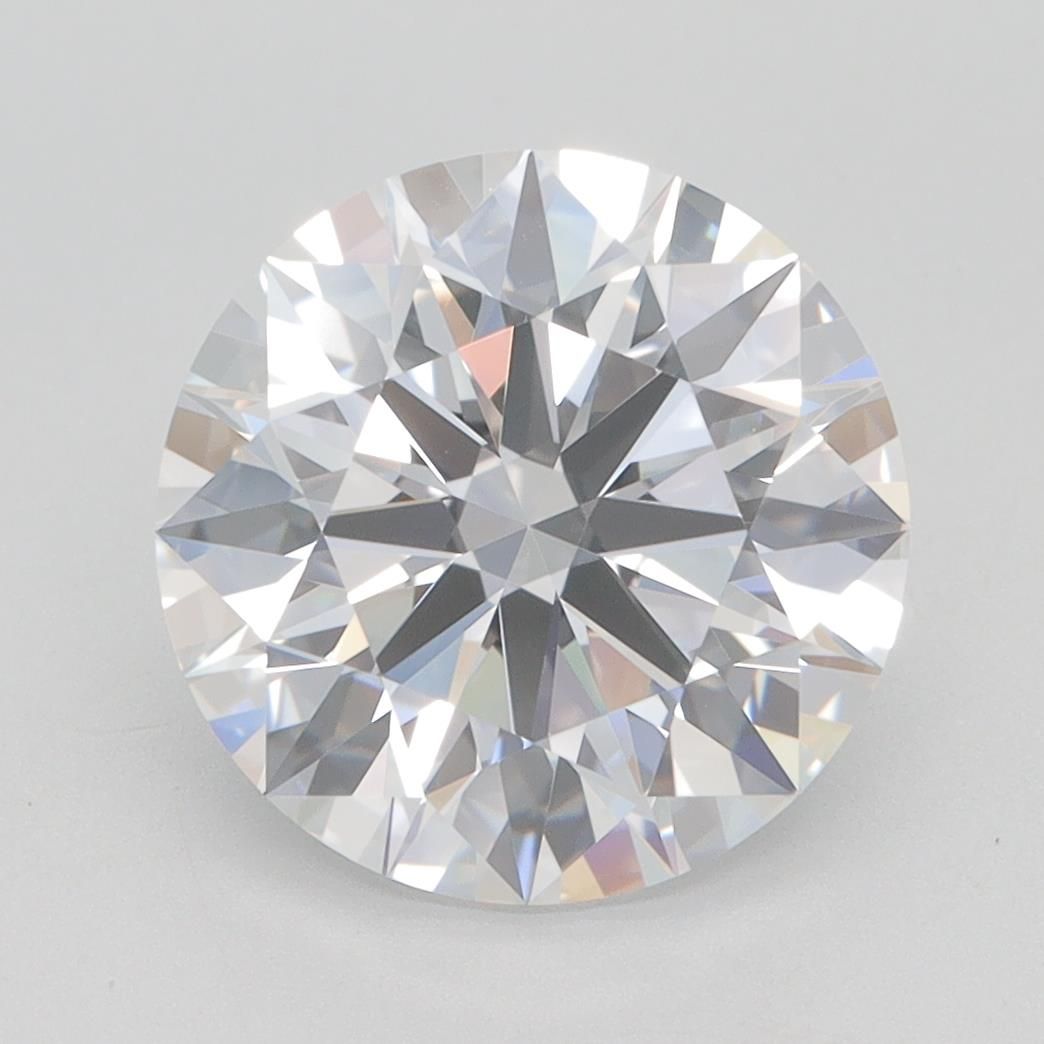 3.71ct Round D VVS1 Lab-Grown Diamond