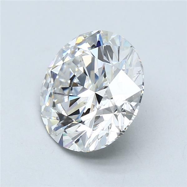 3.55ct Round E VS2 Lab-Grown Diamond