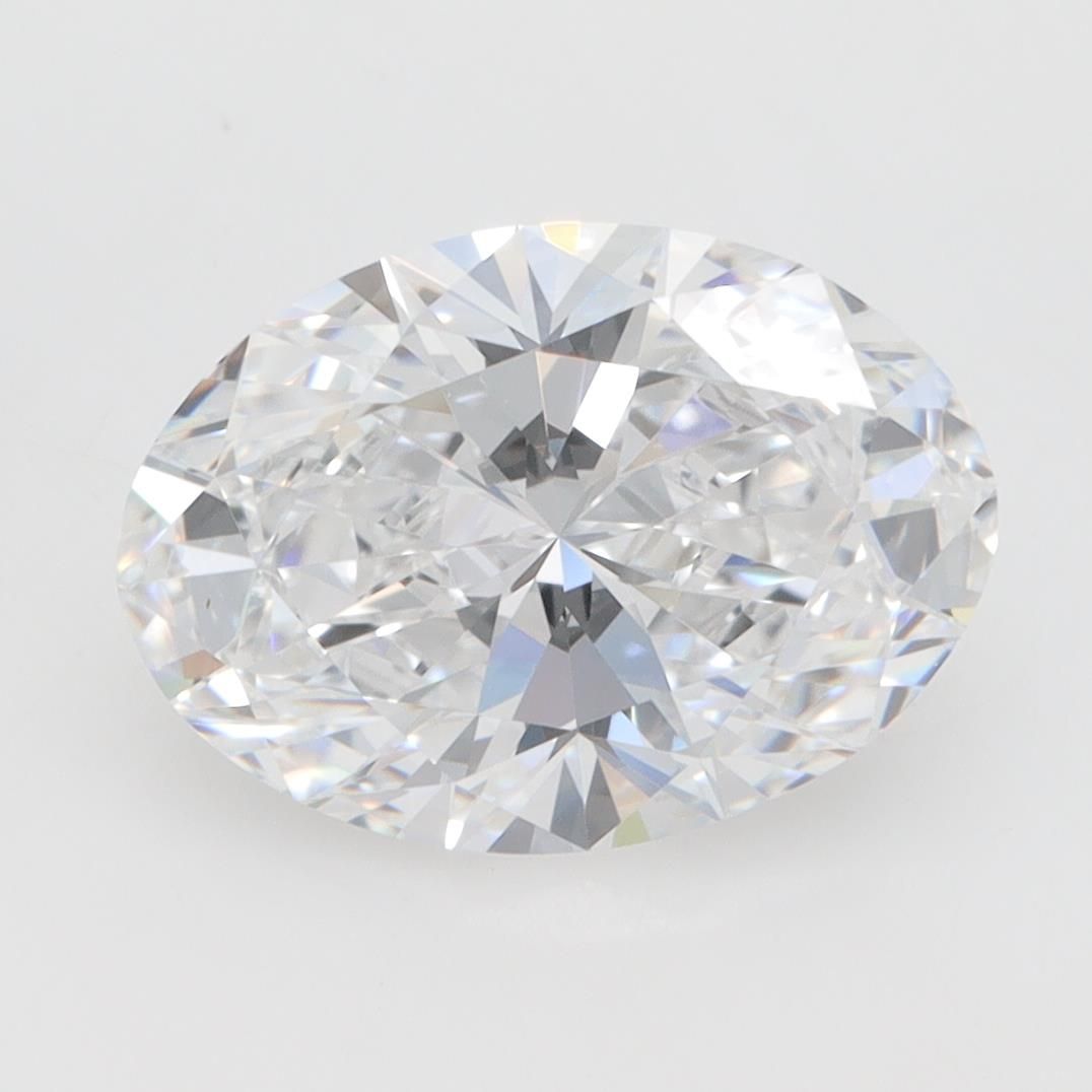 2.1ct Oval D VVS2 Lab-Grown Diamond
