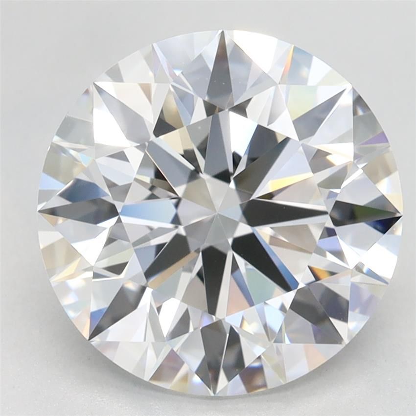 3.66ct Round D VVS1 Lab-Grown Diamond