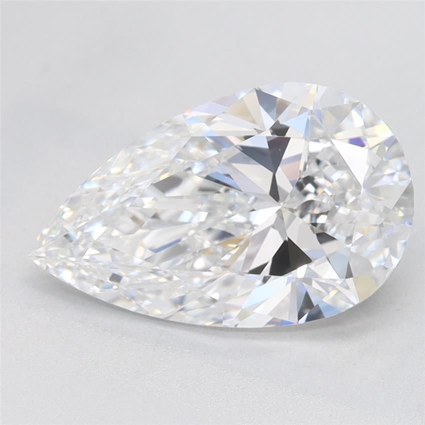 2.13ct Pear D VVS1 Lab-Grown Diamond